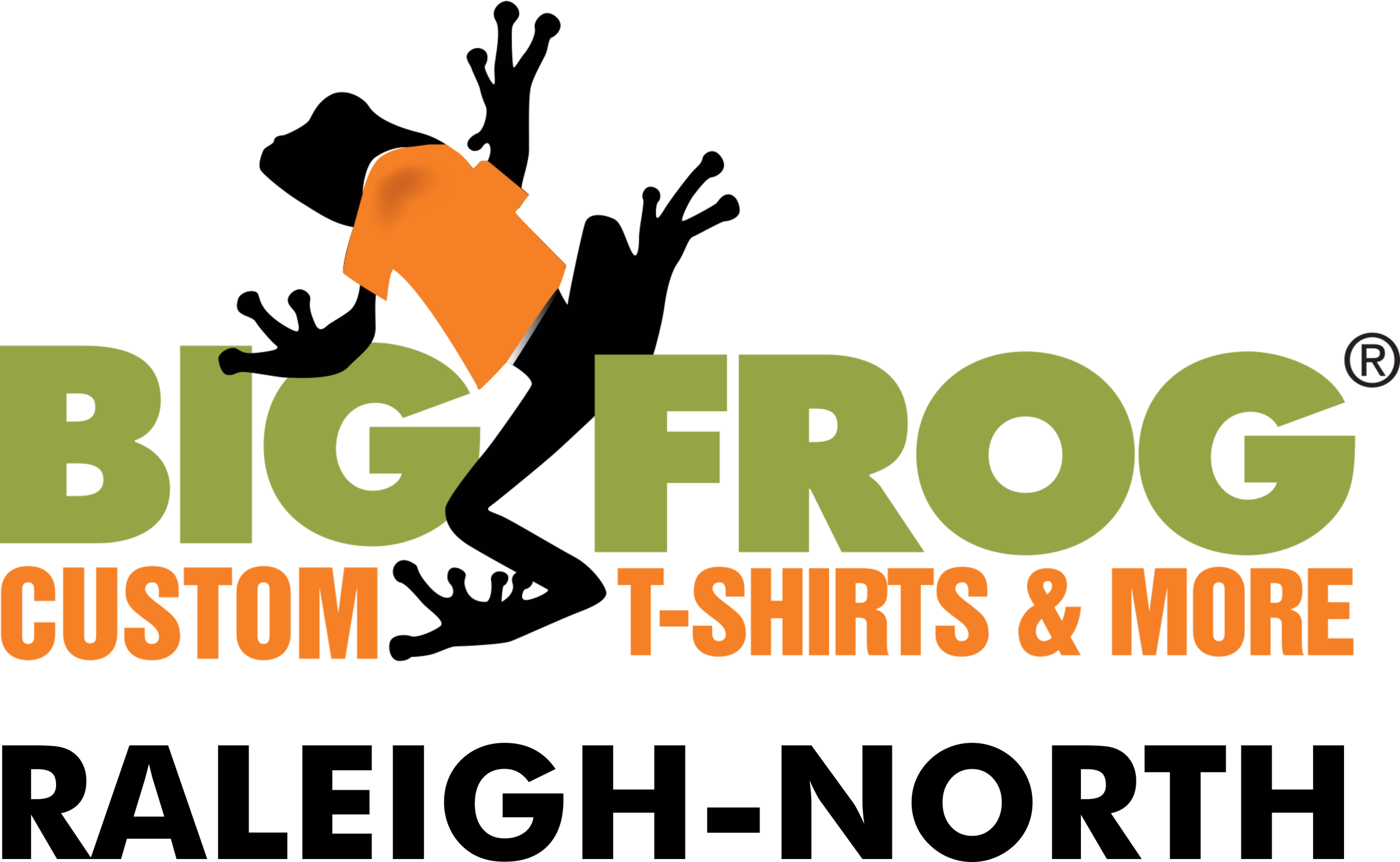 Home Big Frog Custom T Shirts More of Raleigh North